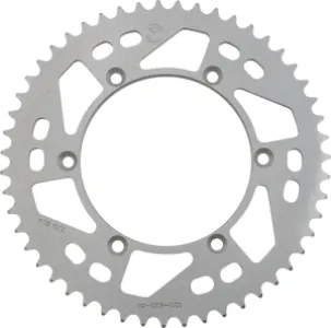 MOOSE OFFROAD HARD-PARTS - SPROCKET ALU HUS 51T SILV - 12111541