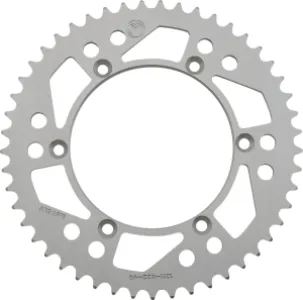 MOOSE OFFROAD HARD-PARTS - SPROCKET ALU MSE HUSQ 49T SIL - 12111539