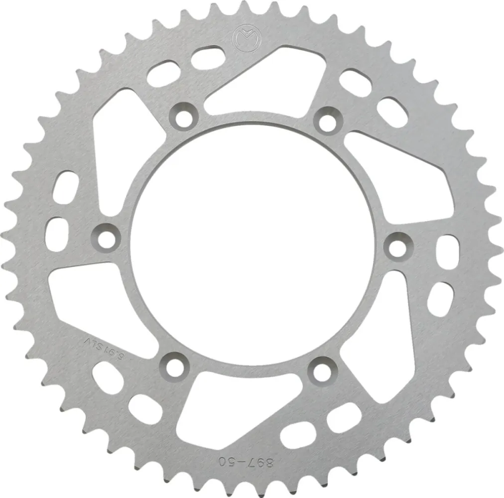 MOOSE OFFROAD HARD-PARTS - SPROCKET ALU MSE KTM 50T SILV - 12111554
