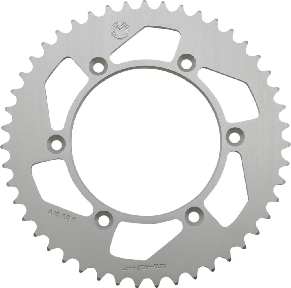 MOOSE OFFROAD HARD-PARTS - SPROCKET ALU MSE KTM 47T SILV - 12111551