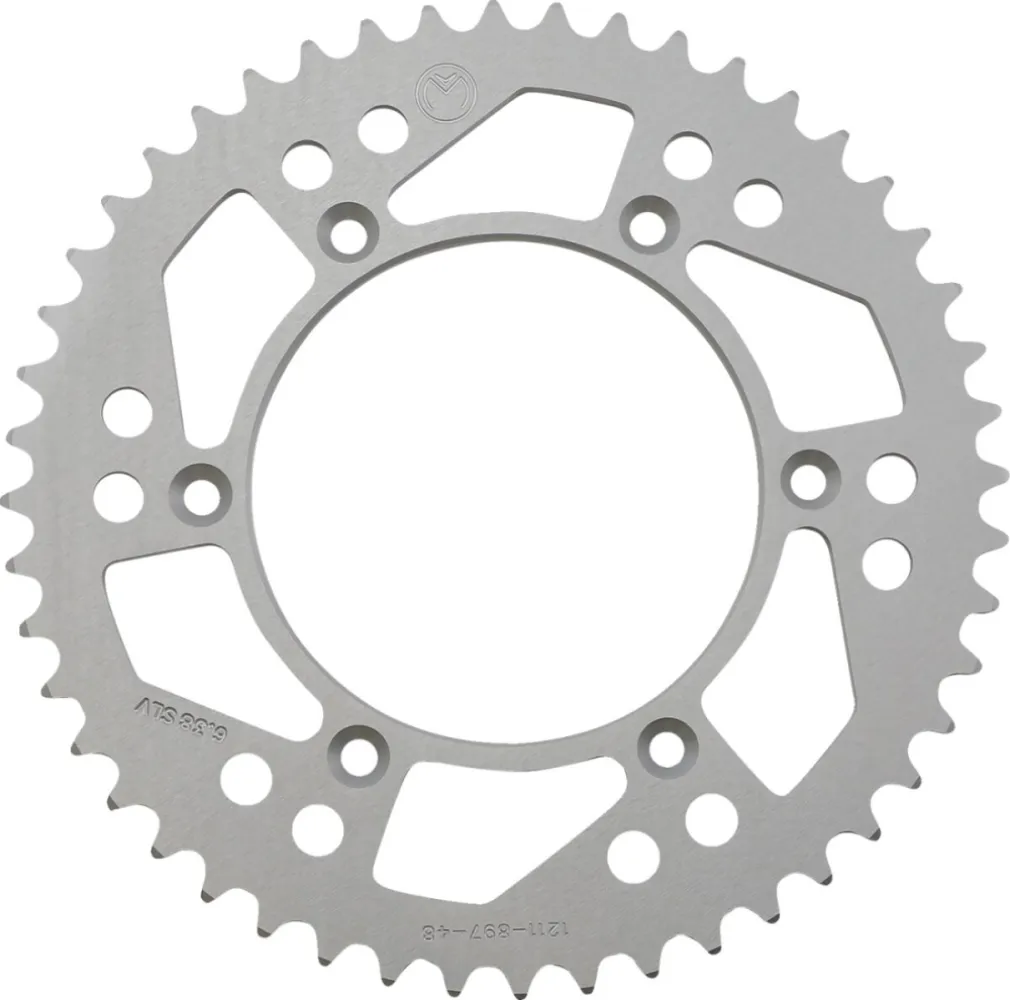 MOOSE OFFROAD HARD-PARTS - SPROCKET ALU MSE KTM 48T SILV - 12111552