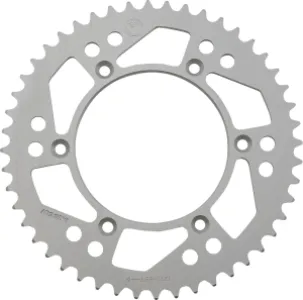 MOOSE OFFROAD HARD-PARTS - SPROCKET ALU MSE KTM 48T SILV - 12111552