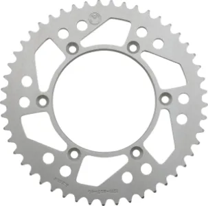 MOOSE OFFROAD HARD-PARTS - SPROCKET ALU MSE KTM 49T SILV - 12111553