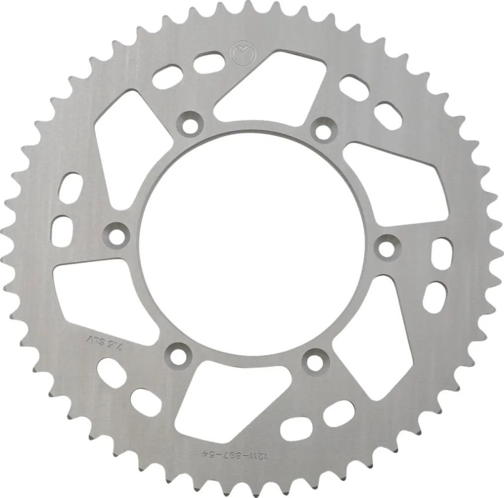 MOOSE OFFROAD HARD-PARTS - SPROCKET ALU MSE KTM 54T SILV - 12111557