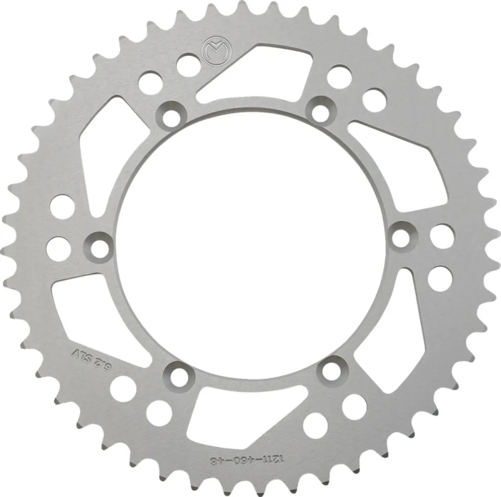 MOOSE OFFROAD HARD-PARTS - SPROCKET ALU MSE KAW 48T SILV - 12111563