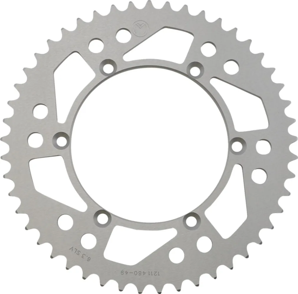 MOOSE OFFROAD HARD-PARTS - SPROCKET ALU KAW 49T SILV - 12111564