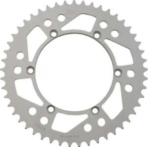 MOOSE OFFROAD HARD-PARTS - SPROCKET ALU KAW 49T SILV - 12111564