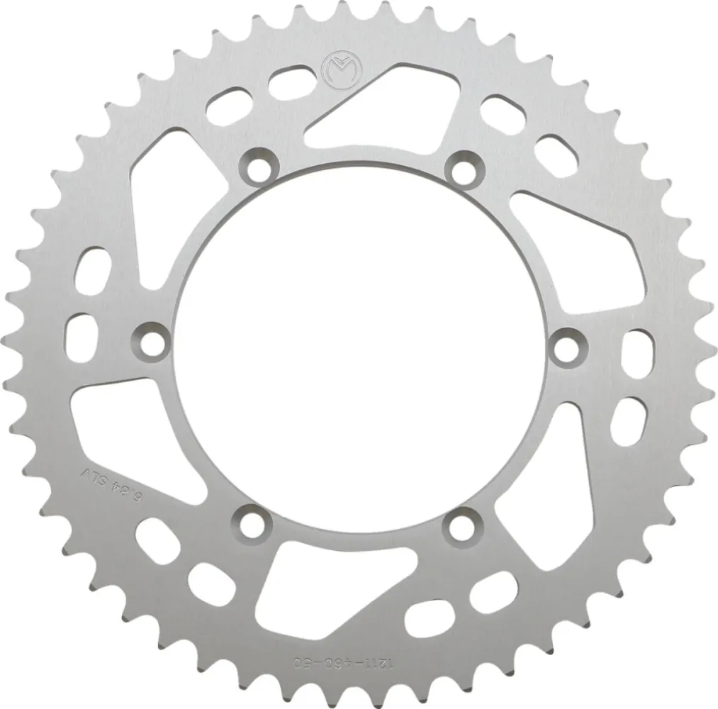MOOSE OFFROAD HARD-PARTS - SPROCKET ALU MSE KAW 50T SILV - 12111565