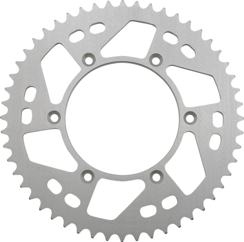MOOSE OFFROAD HARD-PARTS - SPROCKET ALU MSE KTM 52T SILV - 12111556
