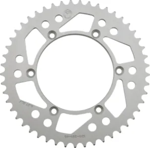 MOOSE OFFROAD HARD-PARTS - SPROCKET ALU MSE YAM 49T SILV - 12111587