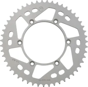 MOOSE OFFROAD HARD-PARTS - SPROCKET ALU MSE SUZ 51T SILV - 12111580