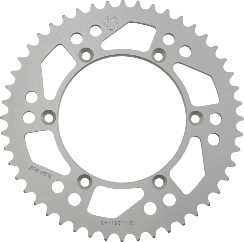 MOOSE OFFROAD HARD-PARTS - SPROCKET ALU MSE YAM 48T SILV - 12111586
