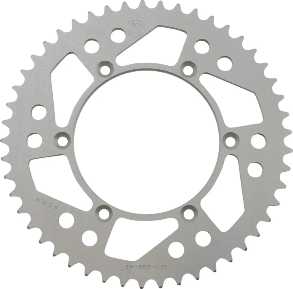 MOOSE OFFROAD HARD-PARTS - SPROCKET ALU SUZ 49T SILV - 12111578
