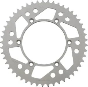 MOOSE OFFROAD HARD-PARTS - SPROCKET ALU SUZ 49T SILV - 12111578