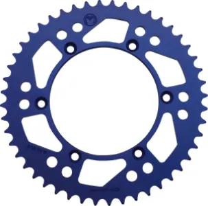 MOOSE OFFROAD HARD-PARTS - SPROCKET ALU MSE YAM 48T BLUE - 12111618