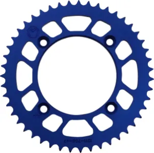 MOOSE OFFROAD HARD-PARTS - SPROCKET ALU MSE YAM 47T BLUE - 12111614
