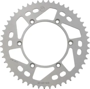 MOOSE OFFROAD HARD-PARTS - SPROCKET ALU MSE YAM 51T SILV - 12111589