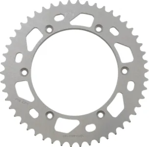 MOOSE OFFROAD HARD-PARTS - SPROCKET ALU MSE YAM 50T SILV - 12111599