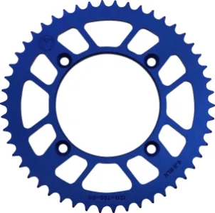 MOOSE OFFROAD HARD-PARTS - SPROCKET ALU MSE YAM 50T BLUE - 12111617
