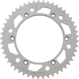 MOOSE OFFROAD HARD-PARTS - SPROCKET ALU MSE YAM 49T SILV - 12111598