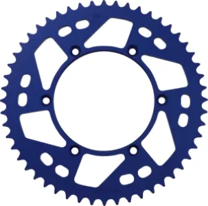 MOOSE OFFROAD HARD-PARTS - SPROCKET ALU MSE YAM 52T BLUE - 12111622
