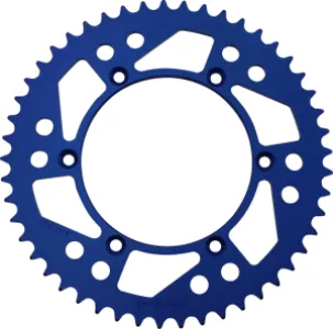 MOOSE OFFROAD HARD-PARTS - SPROCKET ALU MSE YAM 49T BLUE - 12111619