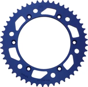 MOOSE OFFROAD HARD-PARTS - SPROCKET ALU MSE YAM 49T BLUE - 12111627