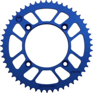 MOOSE OFFROAD HARD-PARTS - SPROCKET ALU YAM 52T BLUE - 12111623