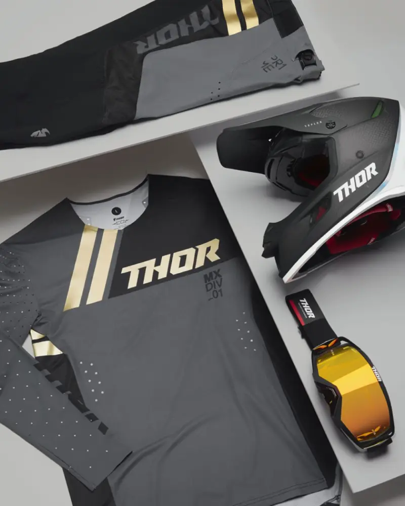 THOR - GOGGLE ACTIVATE BK/RED - 26012794