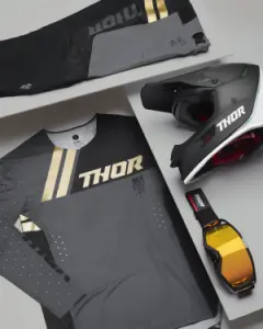 THOR - GOGGLE ACTIVATE BK/RED - 26012794