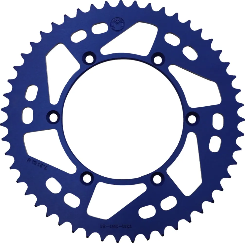 MOOSE OFFROAD HARD-PARTS - SPROCKET ALU YAM 41T BLUE - 12111621