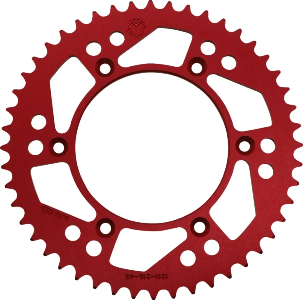 MOOSE OFFROAD HARD-PARTS - SPROCKET ALU MSE HON 48T RED - 12111633