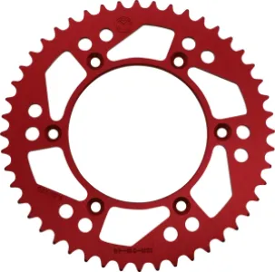 MOOSE OFFROAD HARD-PARTS - SPROCKET ALU MSE HON 48T RED - 12111633