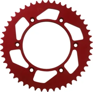 MOOSE OFFROAD HARD-PARTS - SPROCKET ALU MSE HON 47T RED - 12111632