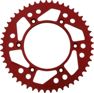MOOSE OFFROAD HARD-PARTS - SPROCKET ALU MSE HON 49T RED - 12111634