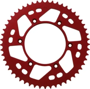 MOOSE OFFROAD HARD-PARTS - SPROCKET ALU MSE HON 53T RED - 12111638