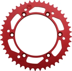 MOOSE OFFROAD HARD-PARTS - SPROCKET ALU MSE HUSQ 45T RED - 12111647