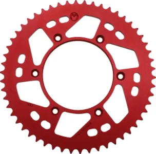 MOOSE OFFROAD HARD-PARTS - SPROCKET ALU HON 54T RED - 12111639