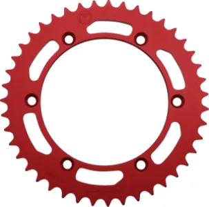 MOOSE OFFROAD HARD-PARTS - SPROCKET ALU GAS 43T RED - 12111645