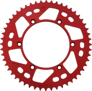 MOOSE OFFROAD HARD-PARTS - SPROCKET ALU MSE HUSQ 52T RED - 12111654