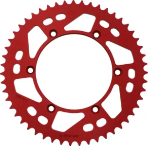 MOOSE OFFROAD HARD-PARTS - SPROCKET ALU MSE HUSQ 51T RED - 12111653