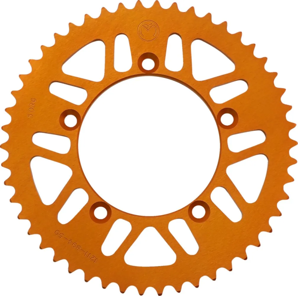 MOOSE OFFROAD HARD-PARTS - SPROCKET ALU MSE KTM 50T ORNG - 12111656