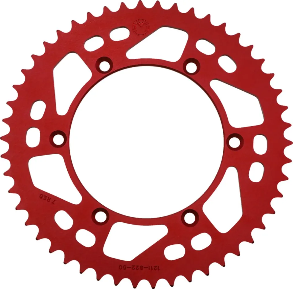 MOOSE OFFROAD HARD-PARTS - SPROCKET ALU MSE HUSQ 50T RED - 12111652