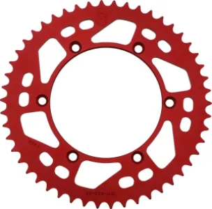 MOOSE OFFROAD HARD-PARTS - SPROCKET ALU MSE HUSQ 50T RED - 12111652