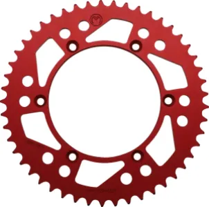 MOOSE OFFROAD HARD-PARTS - SPROCKET ALU MSE HUSQ 49T RED - 12111651