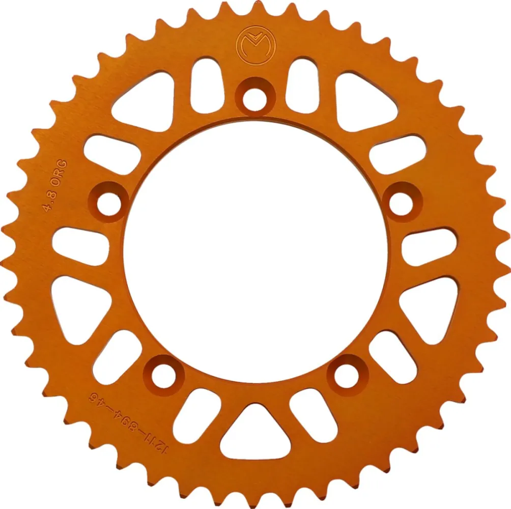 MOOSE OFFROAD HARD-PARTS - SPROCKET ALU MSE KTM 46T ORNG - 12111655