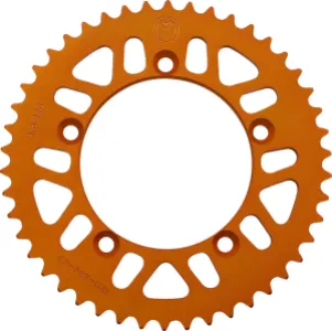 MOOSE OFFROAD HARD-PARTS - SPROCKET ALU MSE KTM 46T ORNG - 12111655