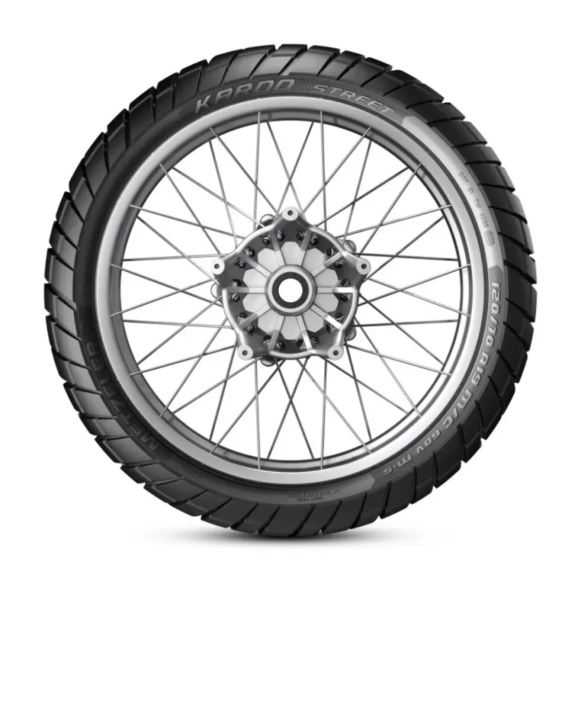 METZELER - KAROO STREET 110/80 R 19 M/C 5 - 03011053
