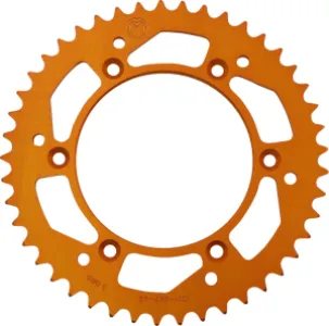 MOOSE OFFROAD HARD-PARTS - SPROCKET ALU MSE KTM 45T ORNG - 12111657