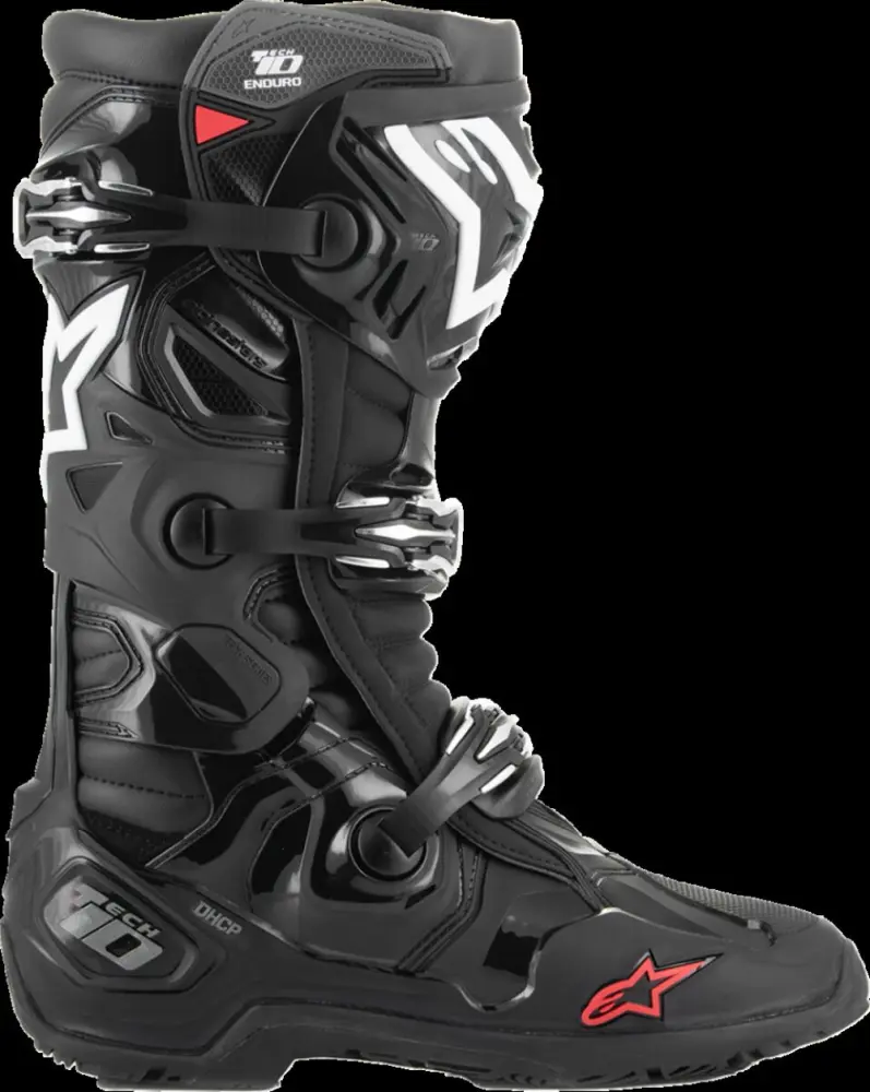 ALPINESTARS(MX) - BOOT TECH 10 ENDURO BLACK 10 - 34103225